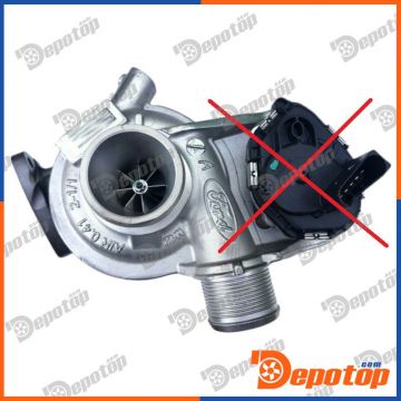Turbocompresseur pour FORD | 838417-0002, 838417-2
